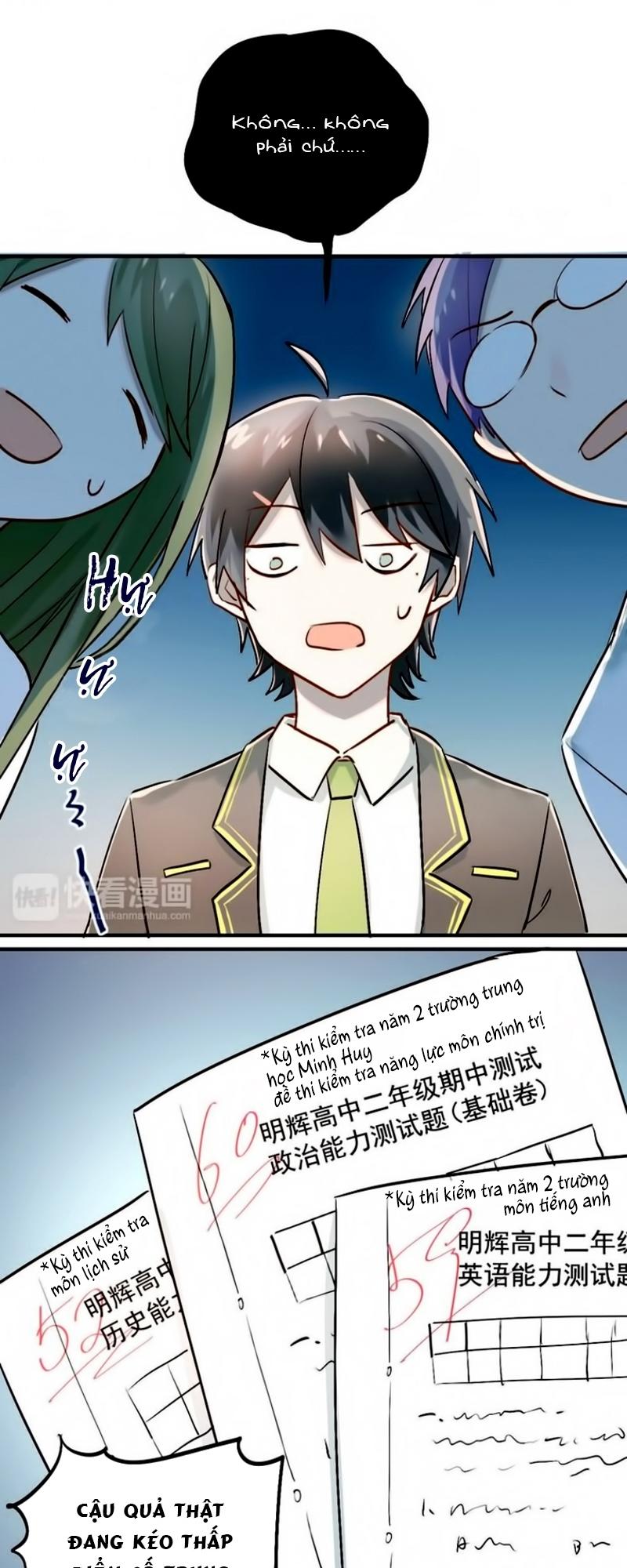 Đầu Gấu Biết Yêu Chap 15 - Next Chap 16