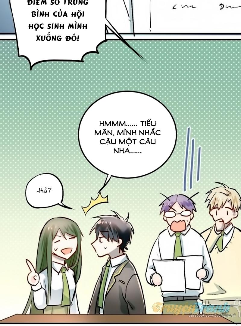 Đầu Gấu Biết Yêu Chap 15 - Next Chap 16