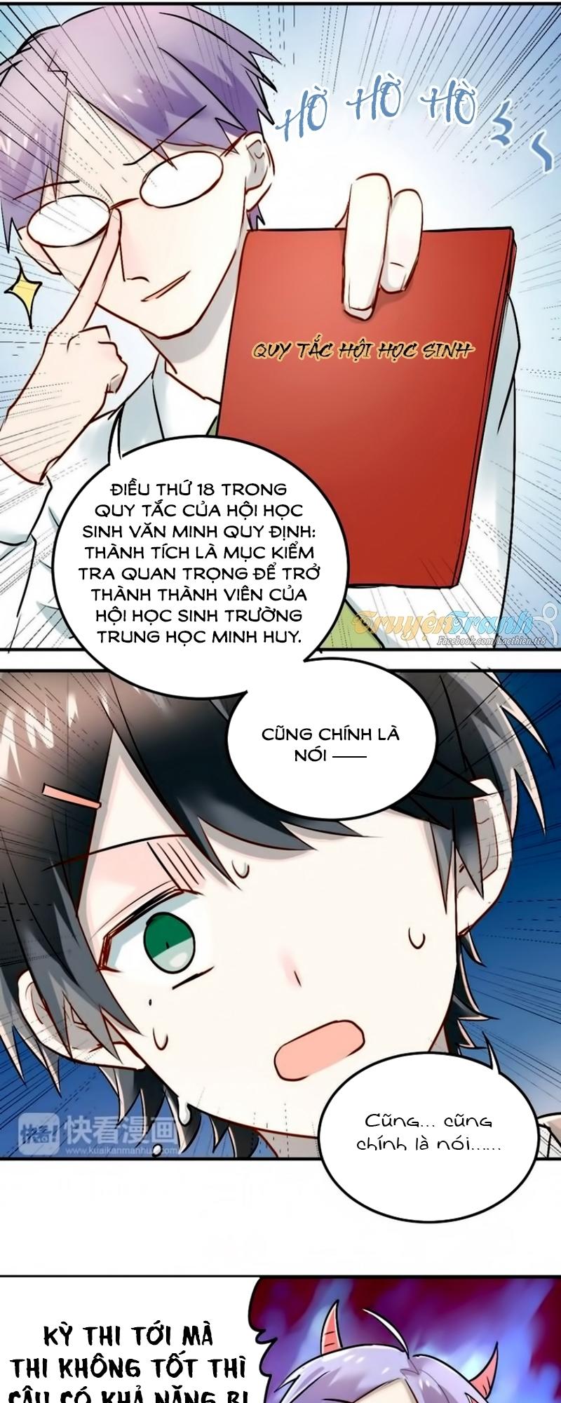 Đầu Gấu Biết Yêu Chap 15 - Next Chap 16