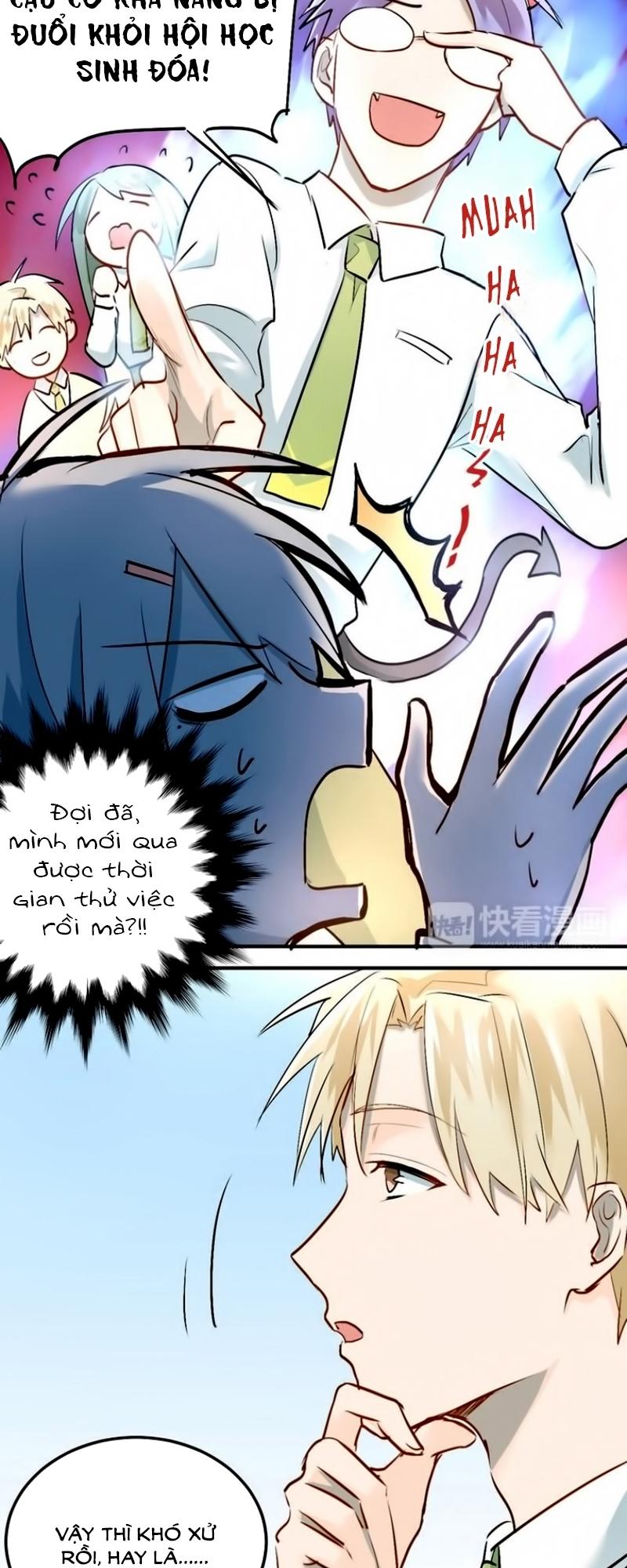 Đầu Gấu Biết Yêu Chap 15 - Next Chap 16