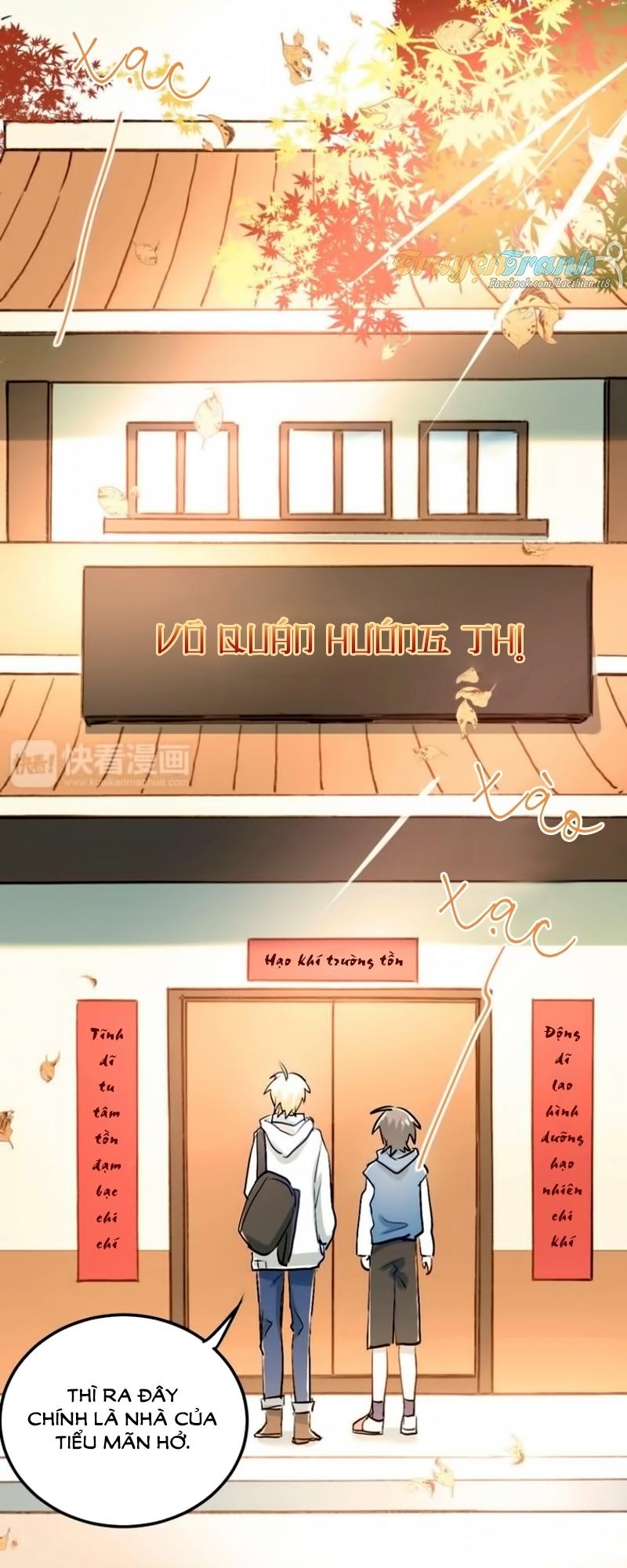 Đầu Gấu Biết Yêu Chap 15 - Next Chap 16
