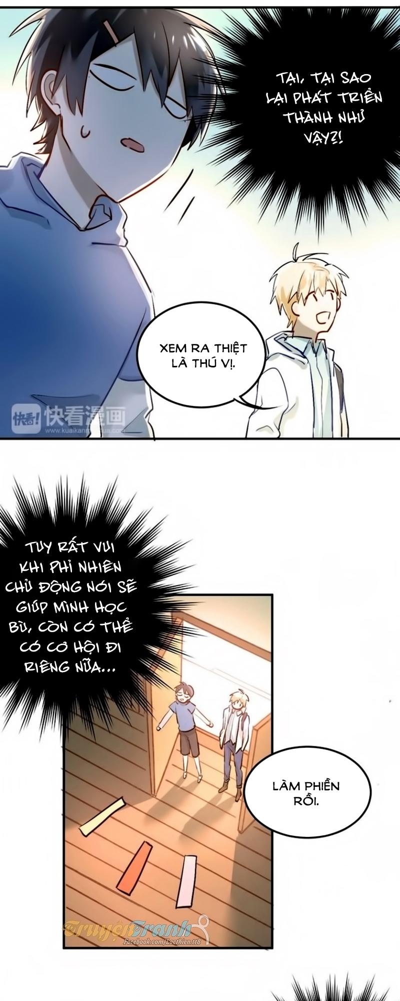 Đầu Gấu Biết Yêu Chap 15 - Next Chap 16
