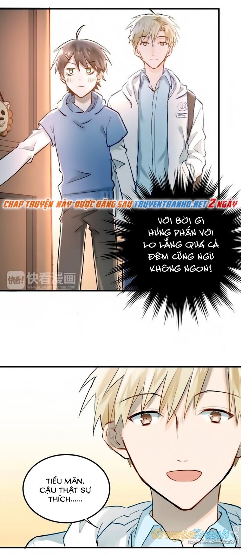 Đầu Gấu Biết Yêu Chap 15 - Next Chap 16