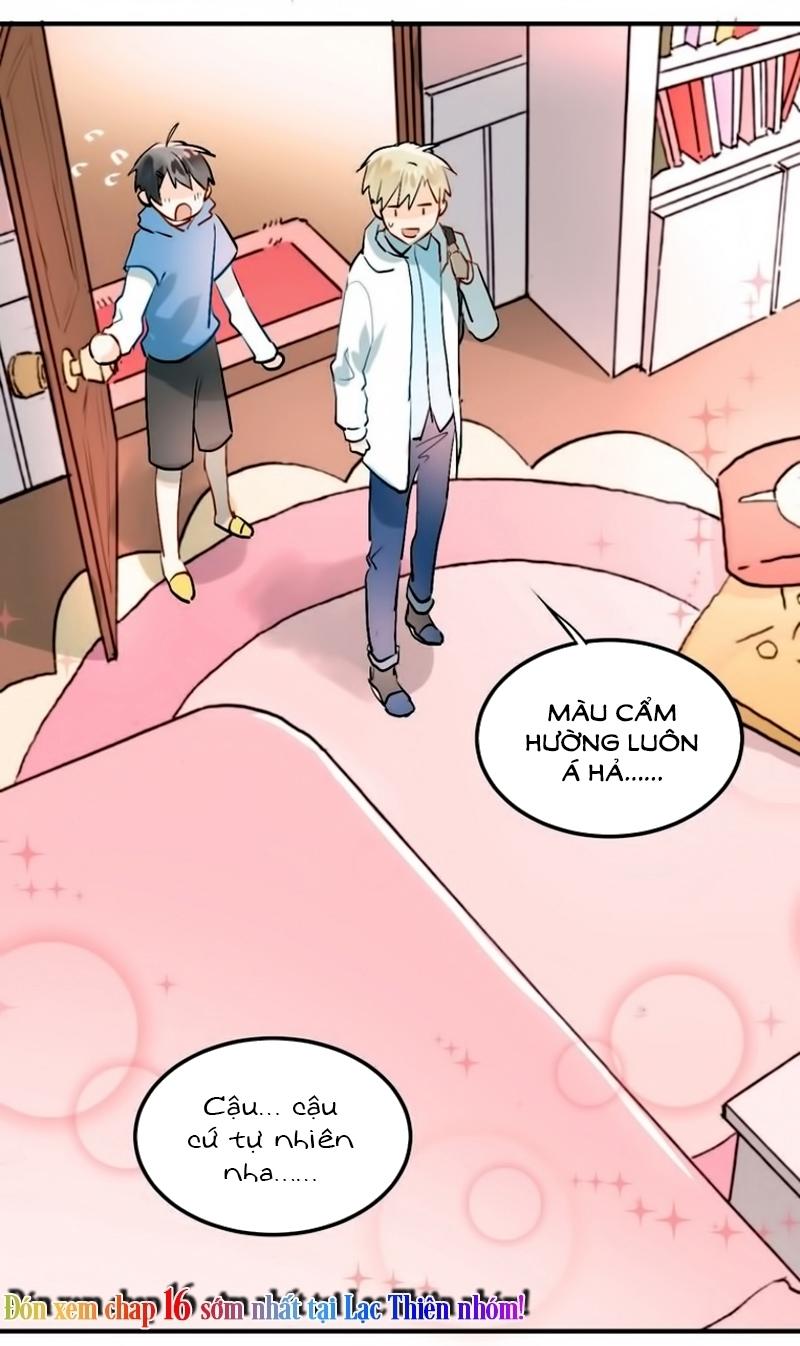 Đầu Gấu Biết Yêu Chap 15 - Next Chap 16