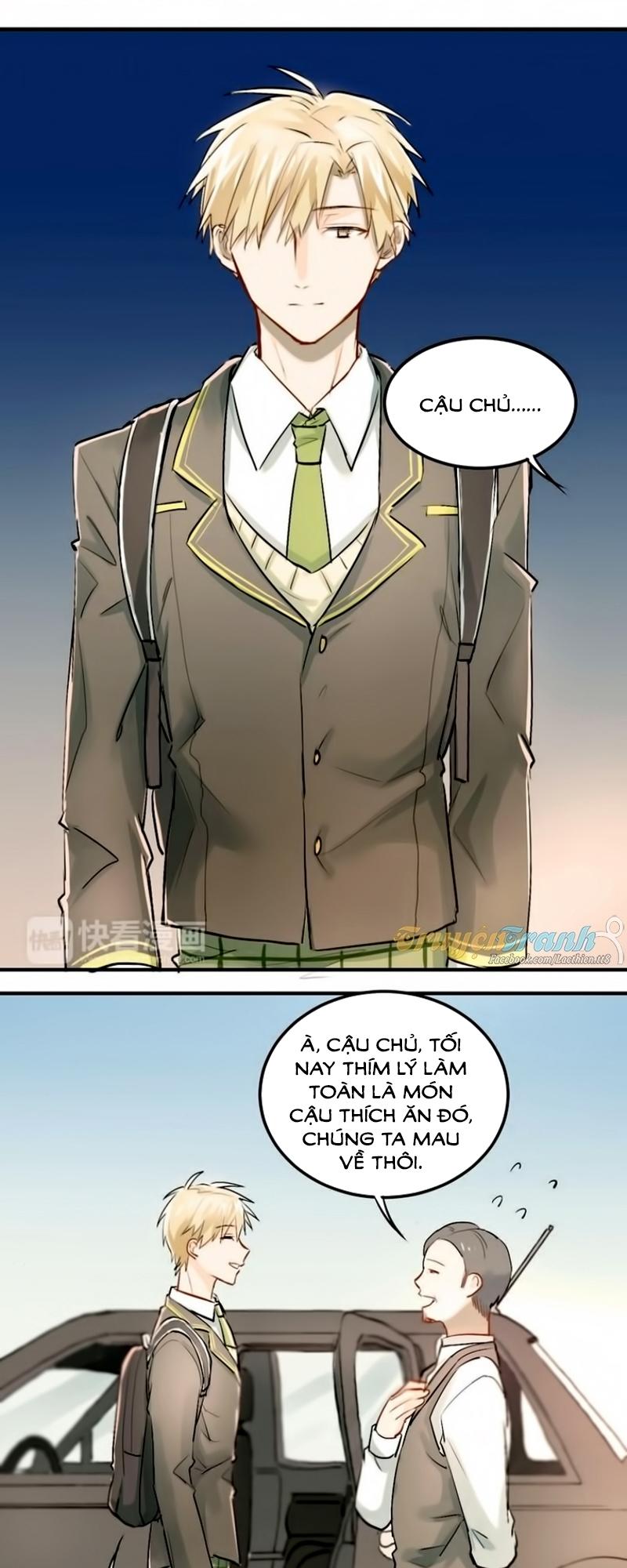 Đầu Gấu Biết Yêu Chap 15 - Next Chap 16