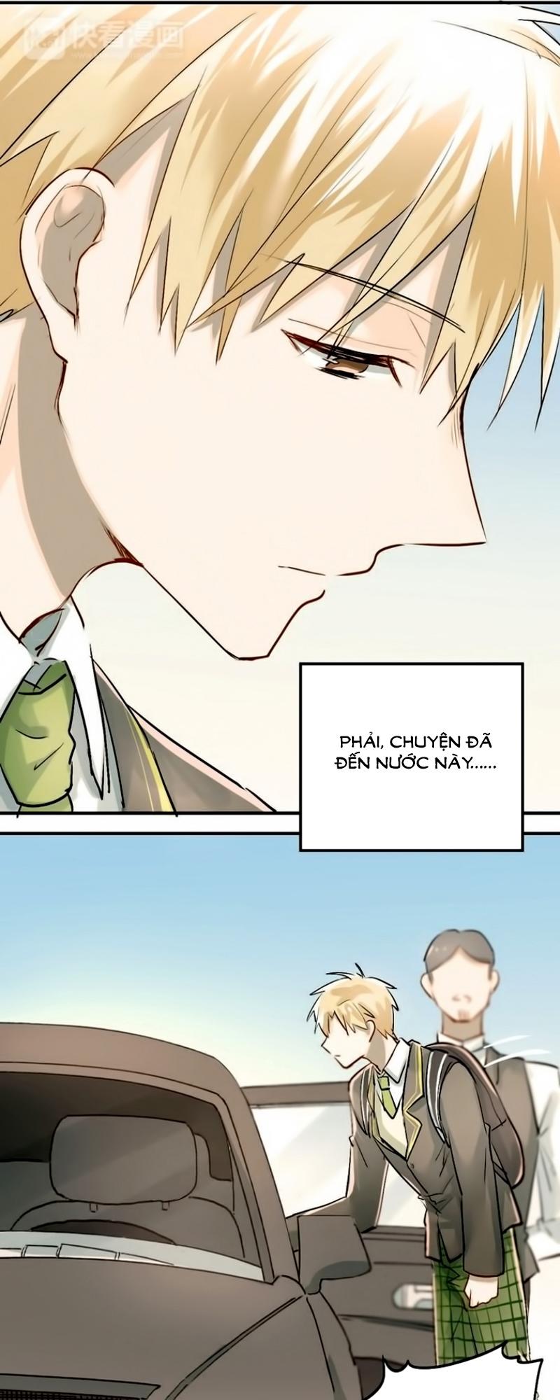 Đầu Gấu Biết Yêu Chap 15 - Next Chap 16