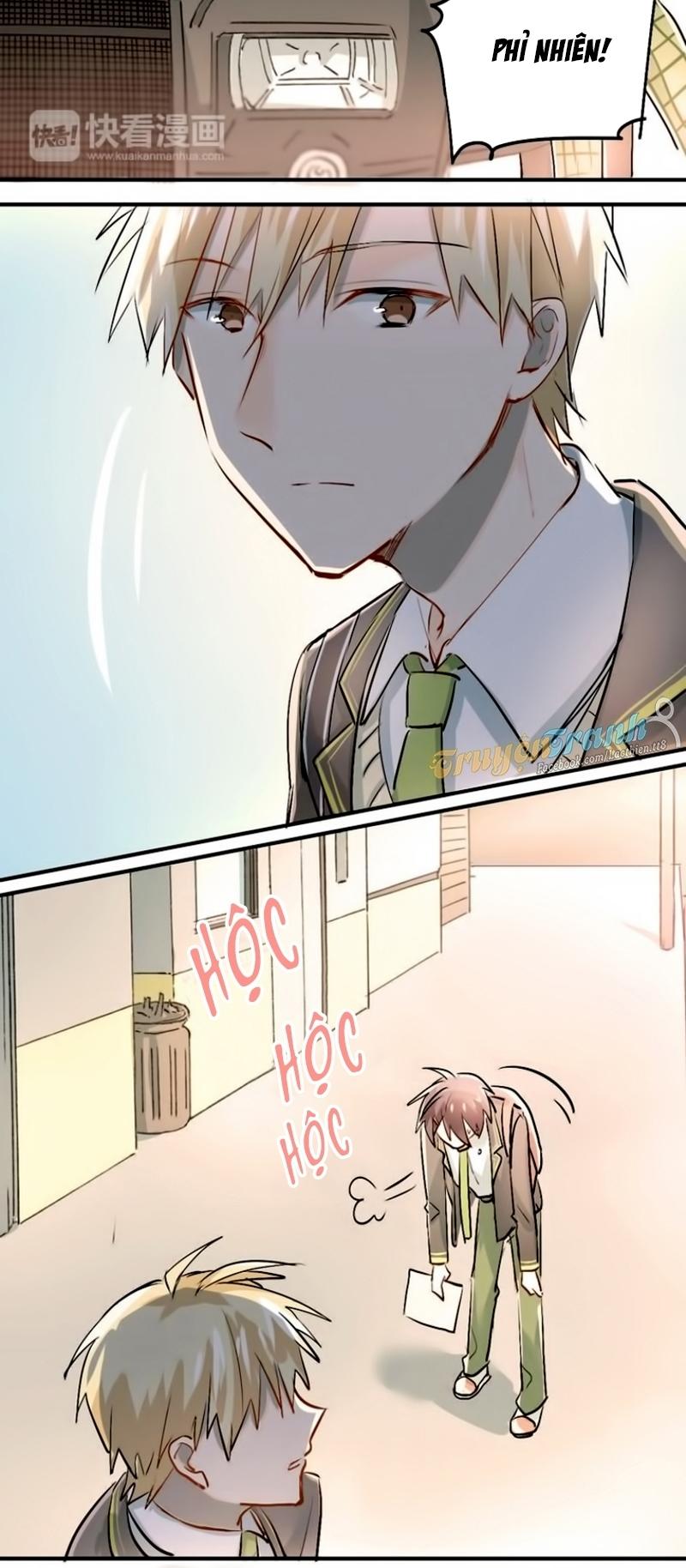 Đầu Gấu Biết Yêu Chap 15 - Next Chap 16