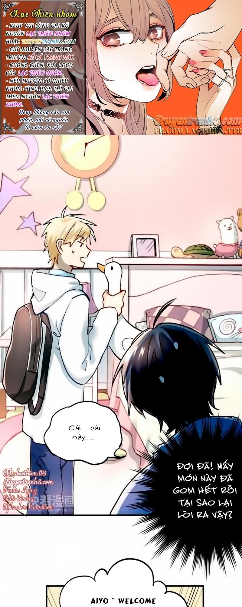 Đầu Gấu Biết Yêu Chap 16 - Next Chap 17