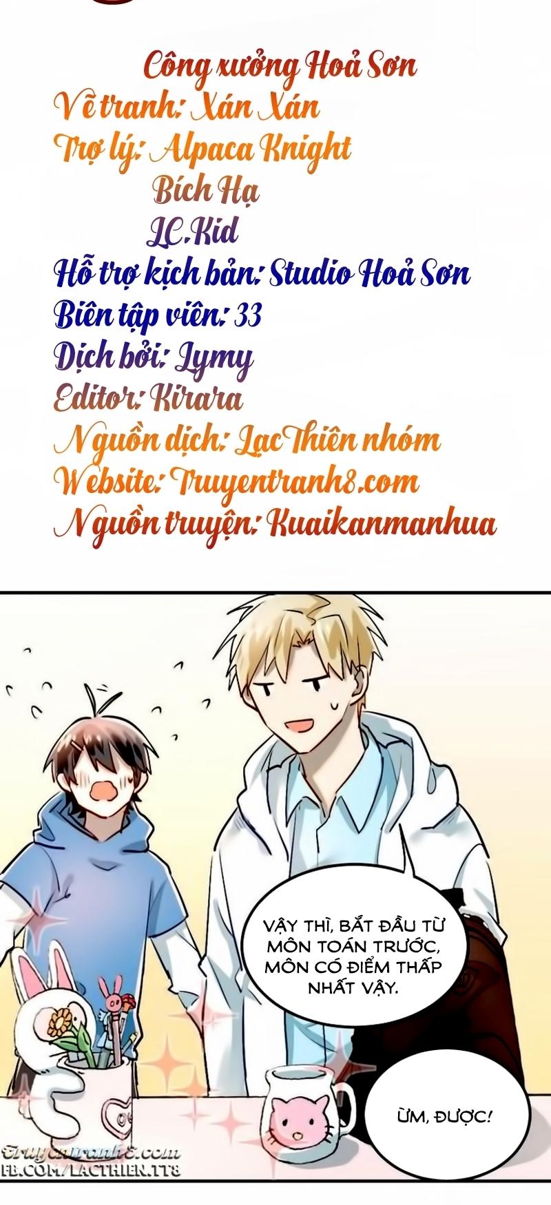 Đầu Gấu Biết Yêu Chap 16 - Next Chap 17