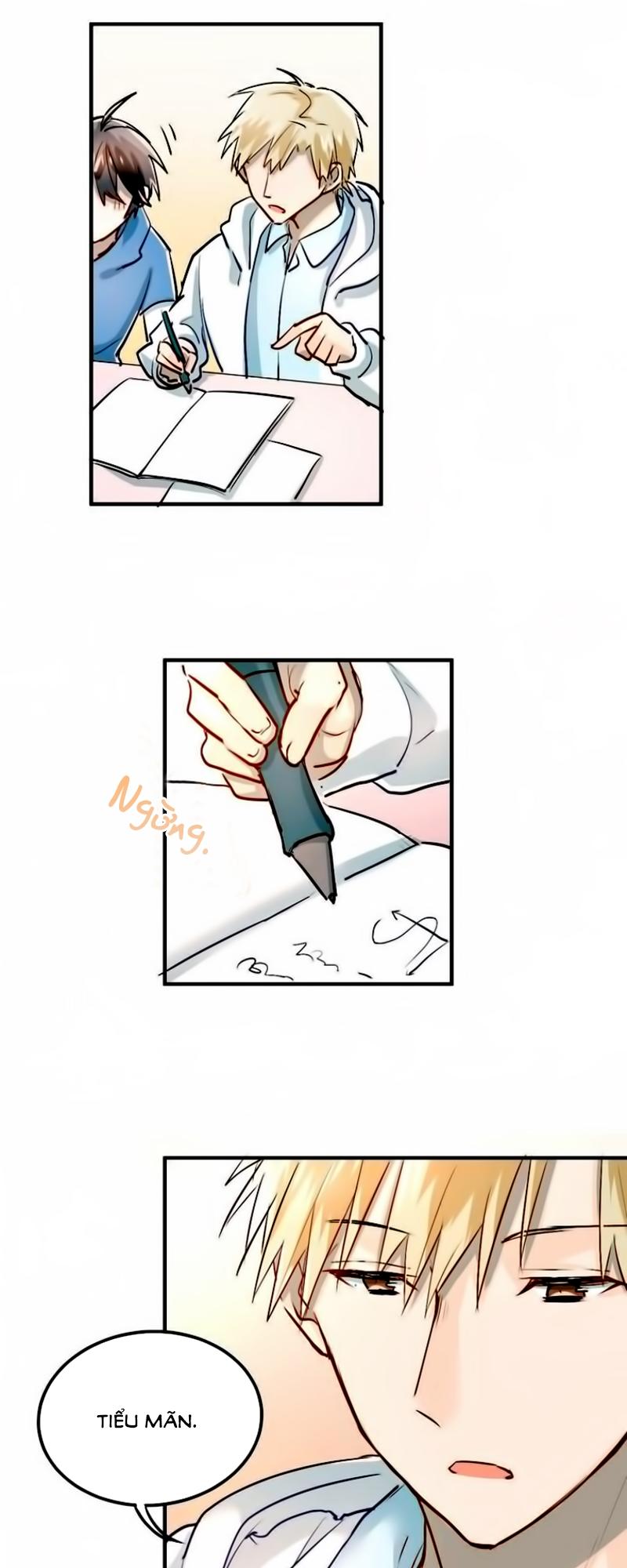 Đầu Gấu Biết Yêu Chap 16 - Next Chap 17