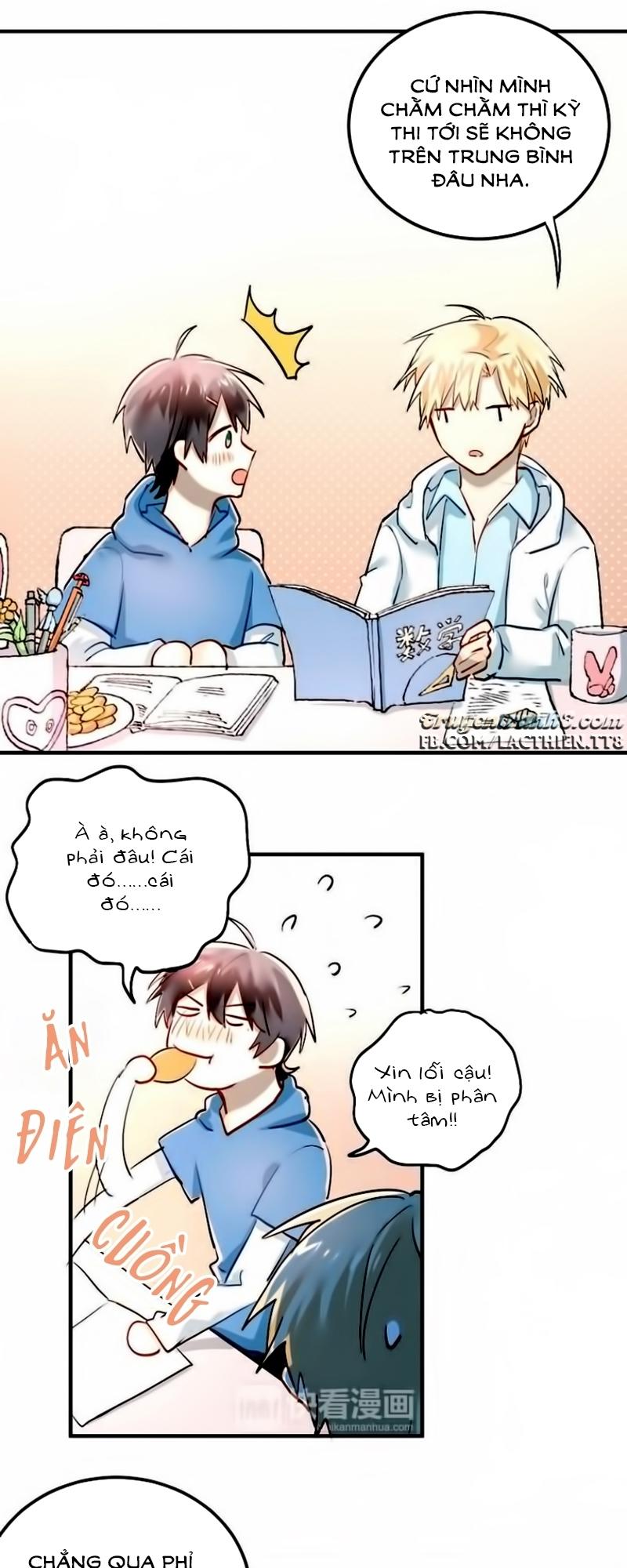 Đầu Gấu Biết Yêu Chap 16 - Next Chap 17