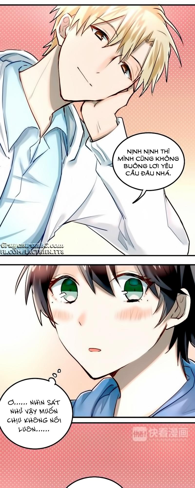 Đầu Gấu Biết Yêu Chap 16 - Next Chap 17
