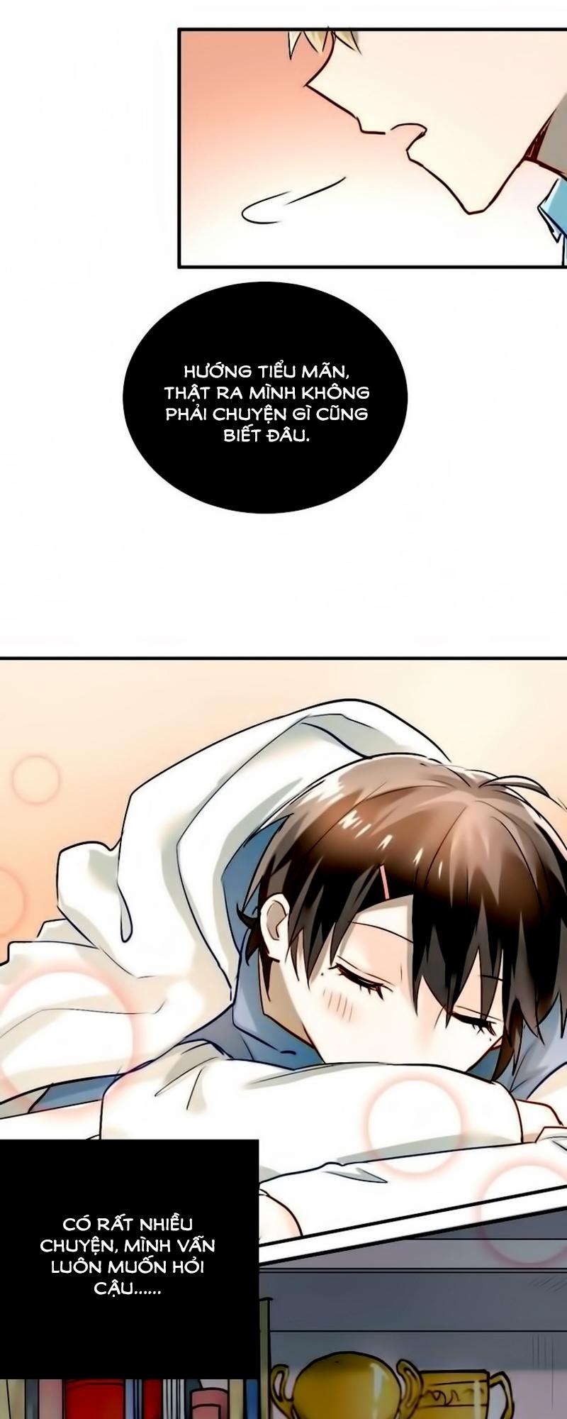 Đầu Gấu Biết Yêu Chap 16 - Next Chap 17
