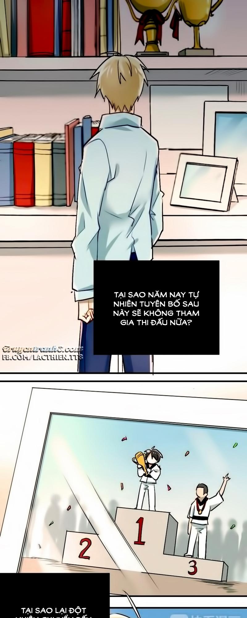 Đầu Gấu Biết Yêu Chap 16 - Next Chap 17