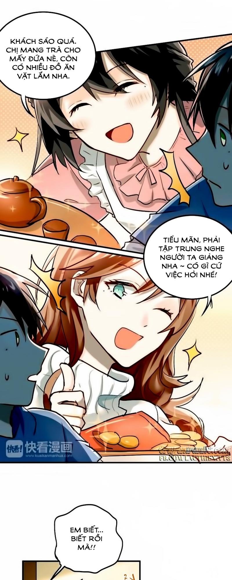 Đầu Gấu Biết Yêu Chap 16 - Next Chap 17