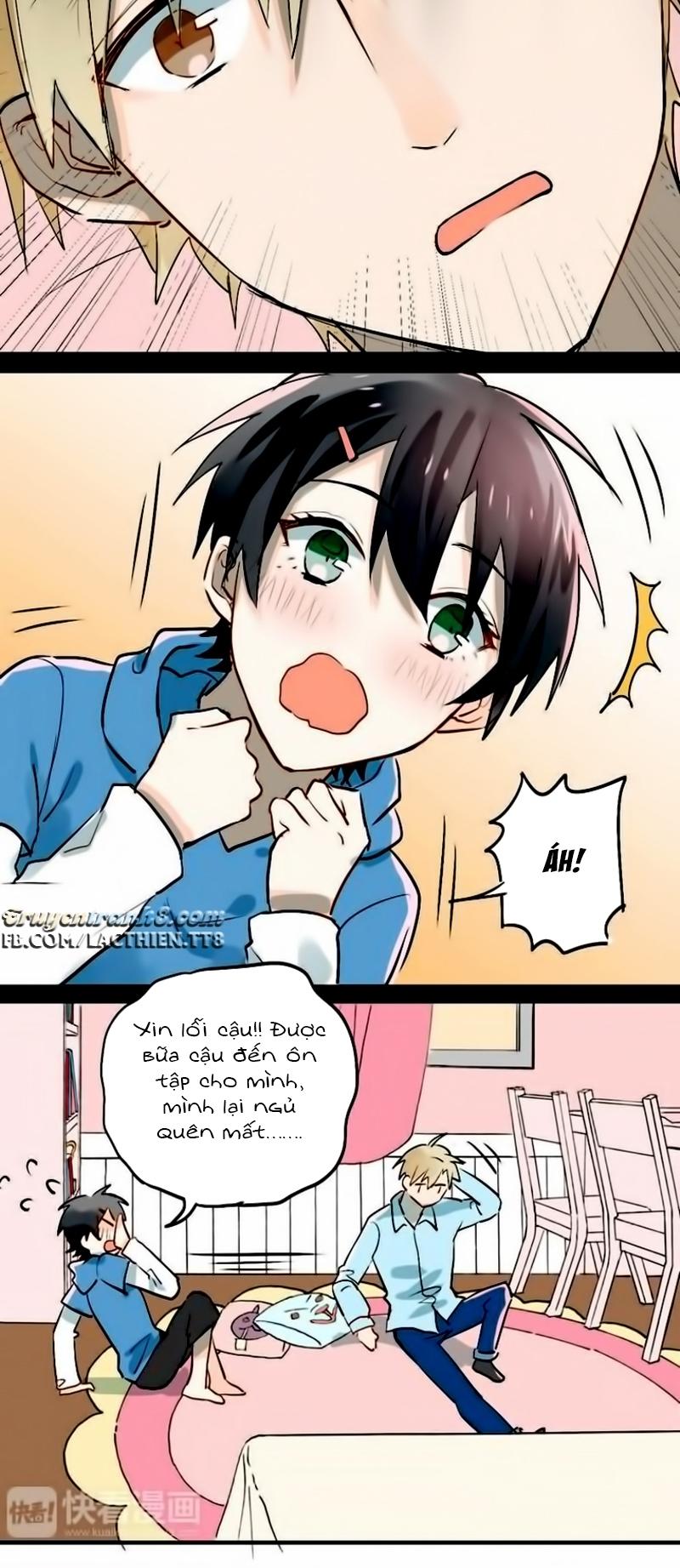 Đầu Gấu Biết Yêu Chap 16 - Next Chap 17