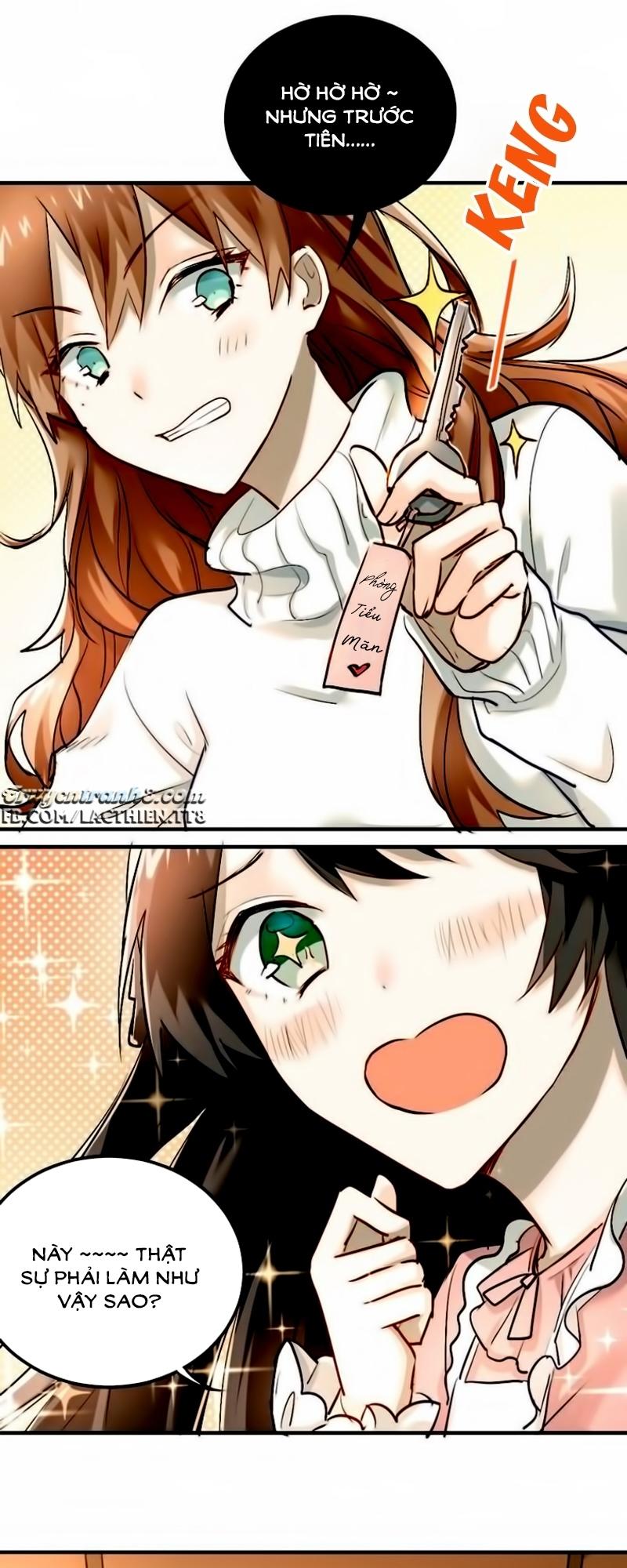 Đầu Gấu Biết Yêu Chap 16 - Next Chap 17