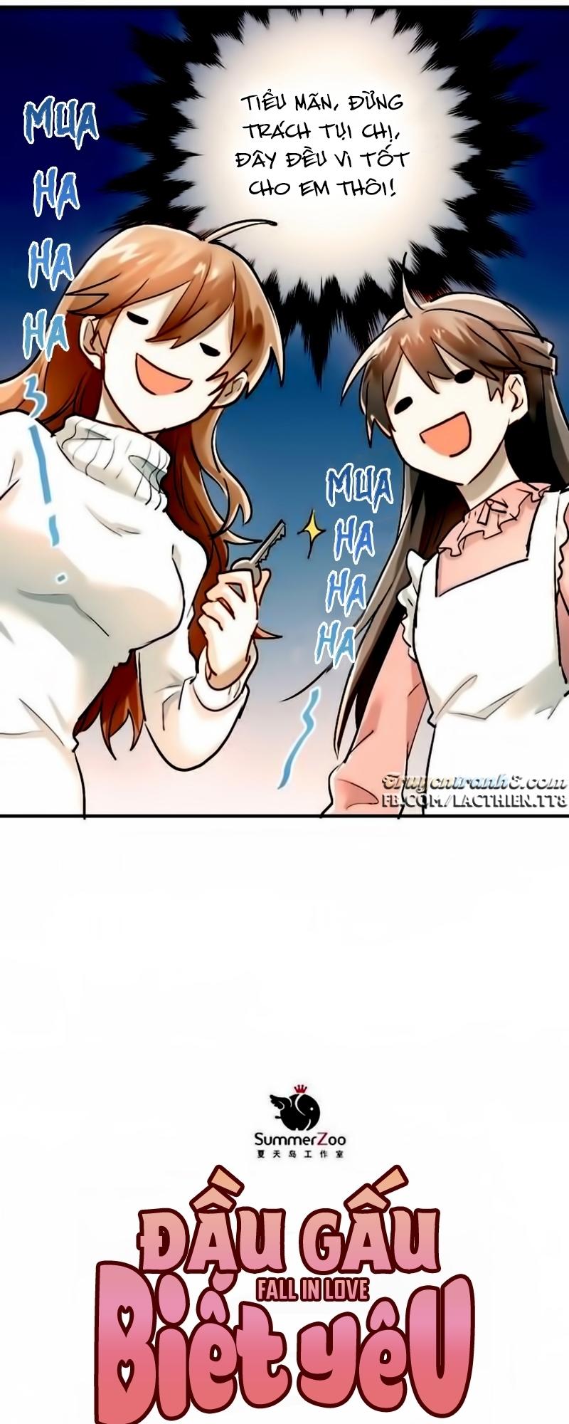 Đầu Gấu Biết Yêu Chap 16 - Next Chap 17