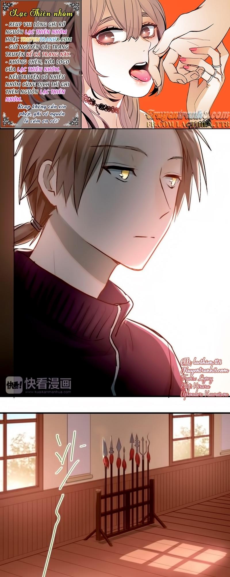 Đầu Gấu Biết Yêu Chap 171 - Next Chap 172