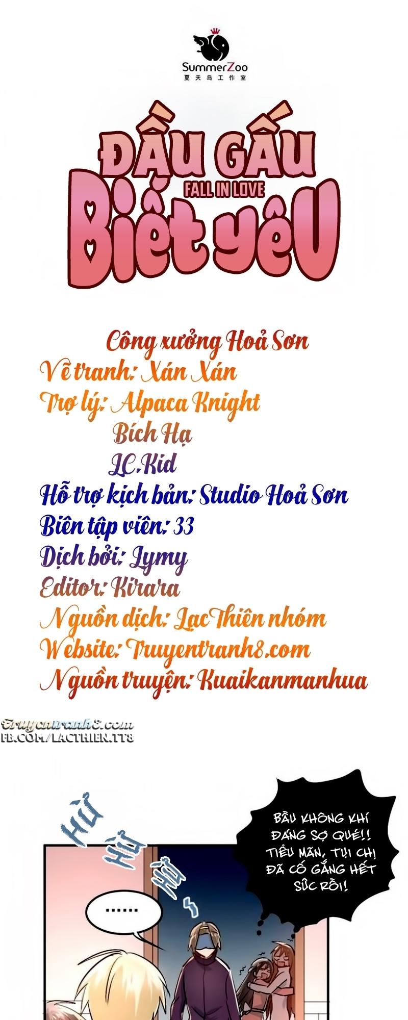 Đầu Gấu Biết Yêu Chap 171 - Next Chap 172