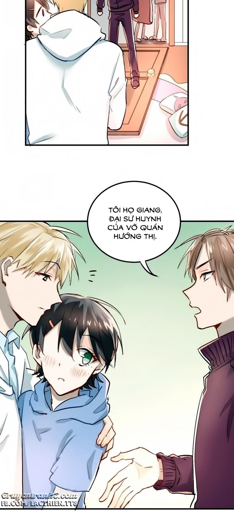 Đầu Gấu Biết Yêu Chap 171 - Next Chap 172