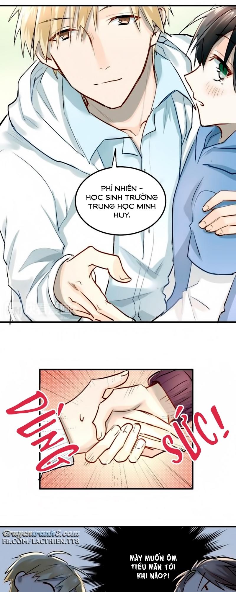 Đầu Gấu Biết Yêu Chap 171 - Next Chap 172