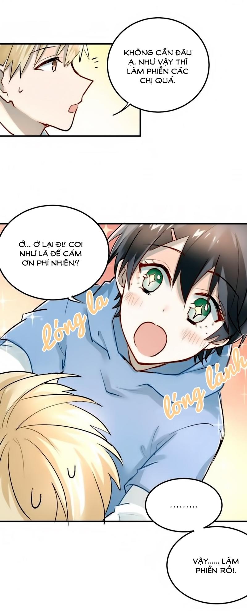 Đầu Gấu Biết Yêu Chap 171 - Next Chap 172