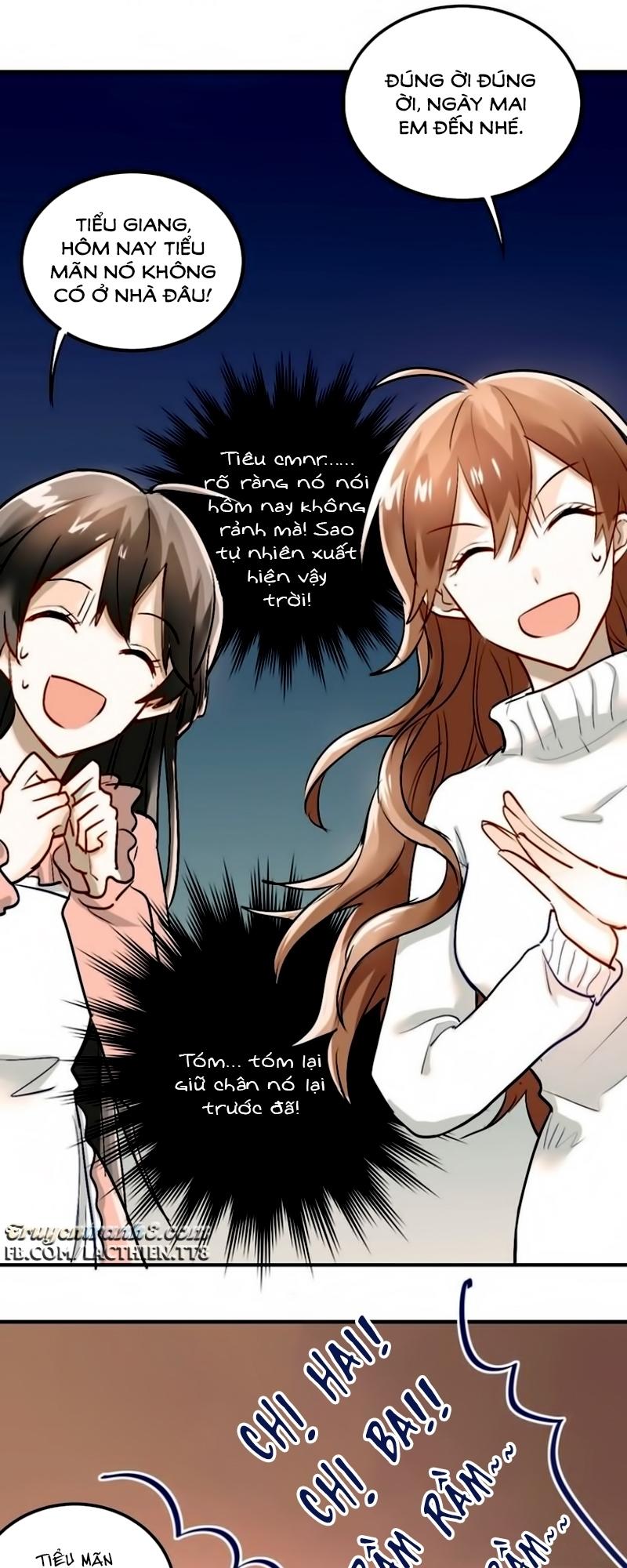Đầu Gấu Biết Yêu Chap 171 - Next Chap 172