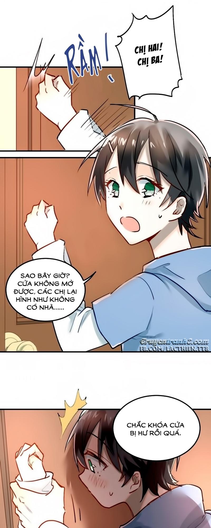 Đầu Gấu Biết Yêu Chap 171 - Next Chap 172