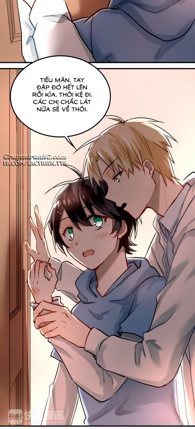 Đầu Gấu Biết Yêu Chap 171 - Next Chap 172