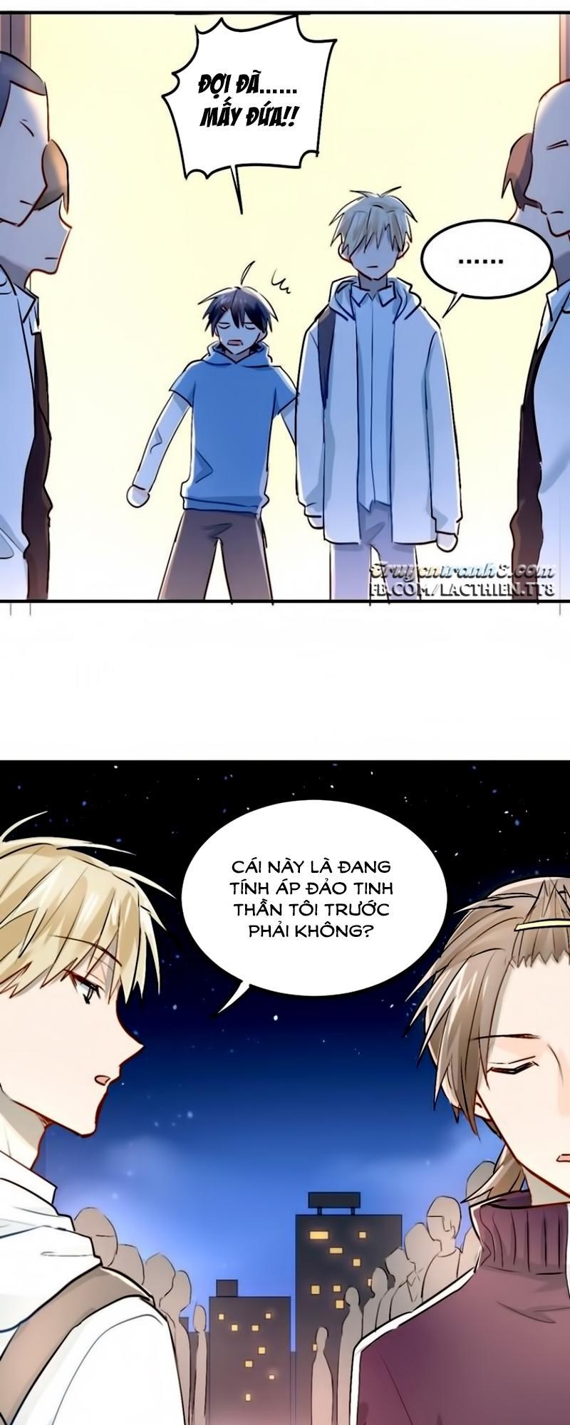 Đầu Gấu Biết Yêu Chap 172 - Next Chap 173