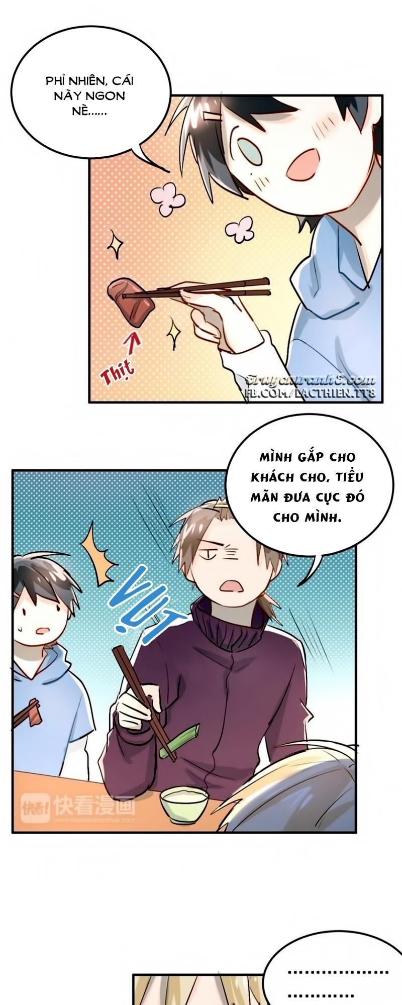 Đầu Gấu Biết Yêu Chap 172 - Next Chap 173