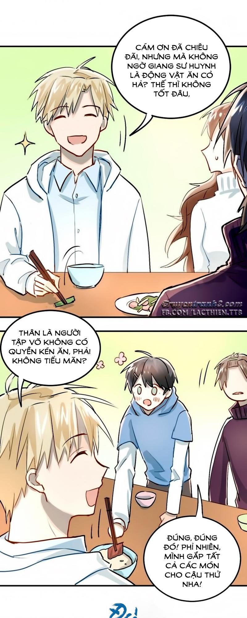 Đầu Gấu Biết Yêu Chap 172 - Next Chap 173