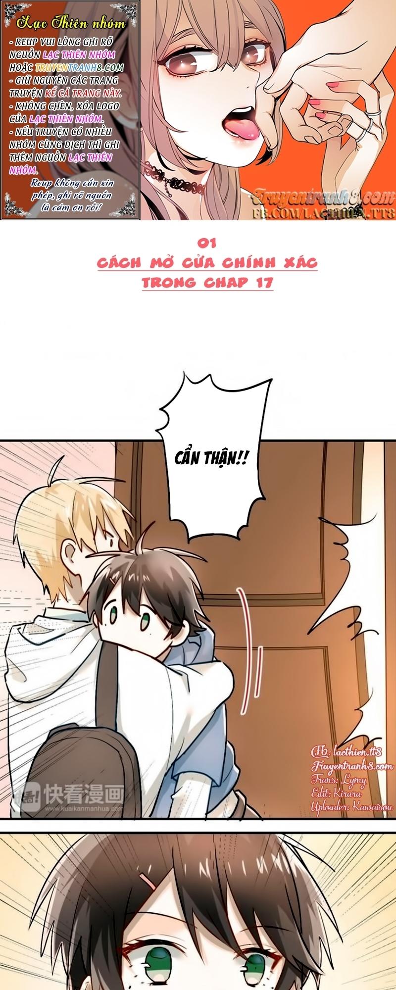 Đầu Gấu Biết Yêu Chap 173 - Next Chap 174