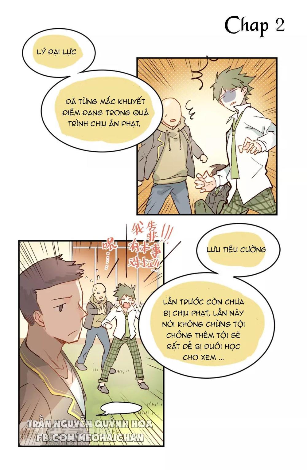 Đầu Gấu Biết Yêu Chap 2 - Next Chap 3