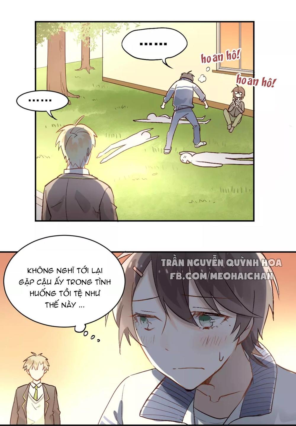 Đầu Gấu Biết Yêu Chap 2 - Next Chap 3
