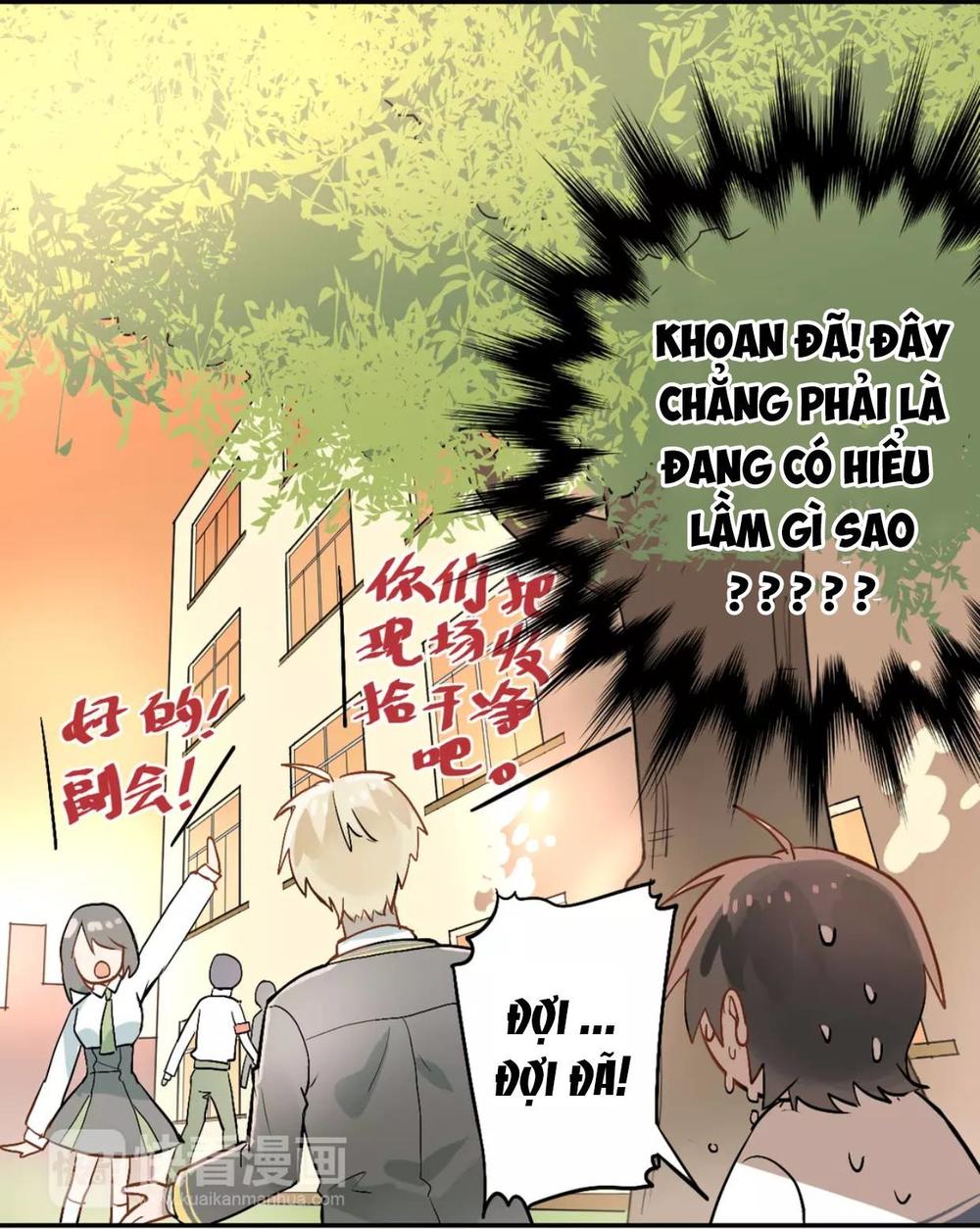 Đầu Gấu Biết Yêu Chap 2 - Next Chap 3