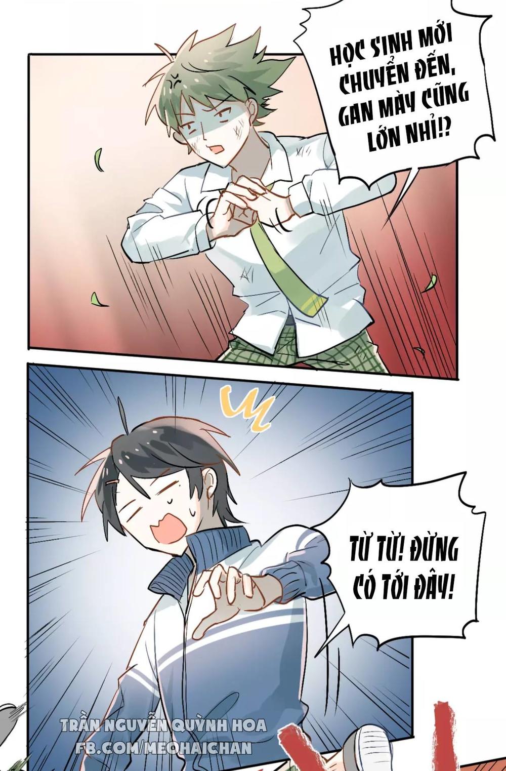 Đầu Gấu Biết Yêu Chap 2 - Next Chap 3