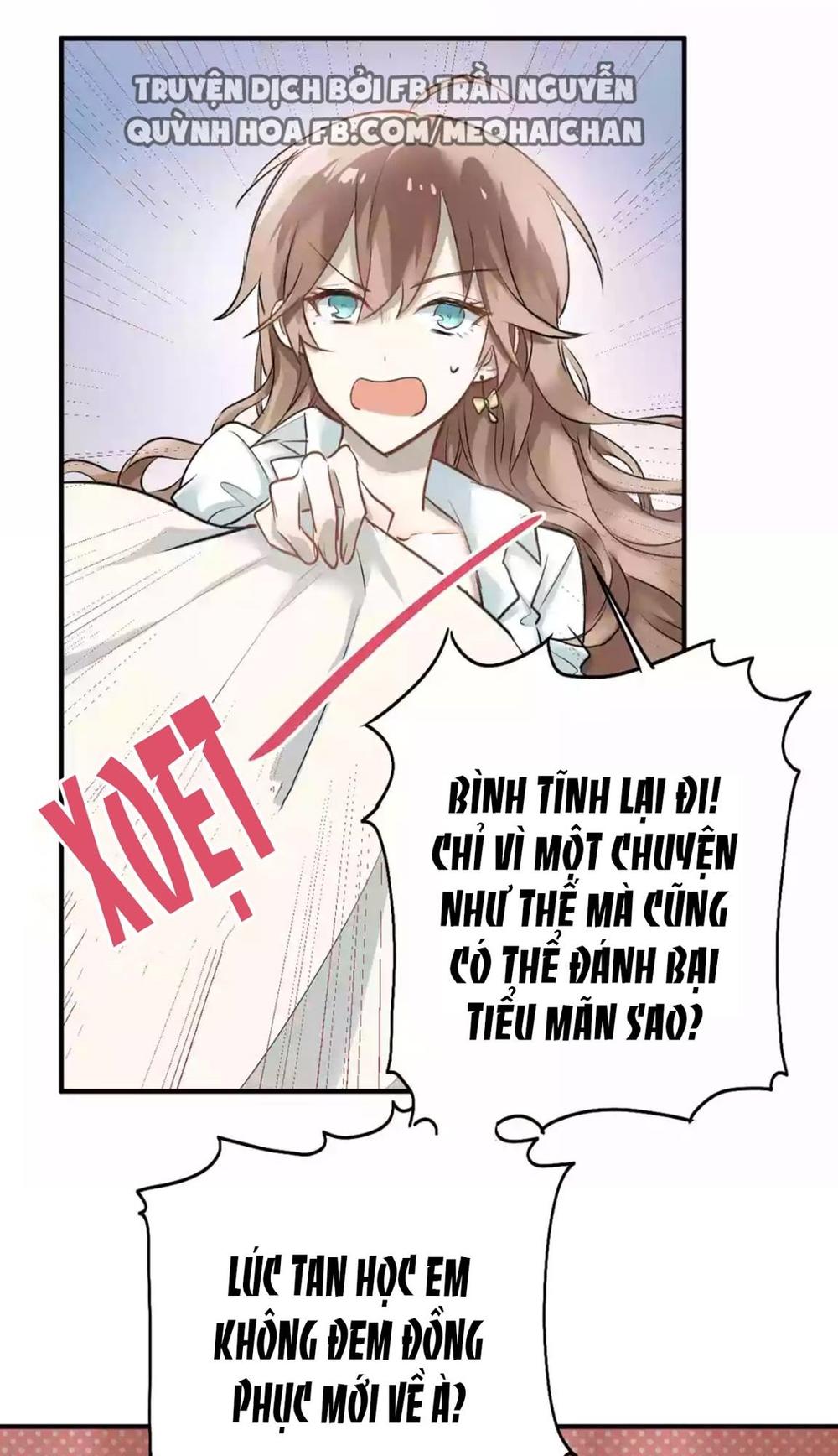 Đầu Gấu Biết Yêu Chap 3 - Next Chap 4