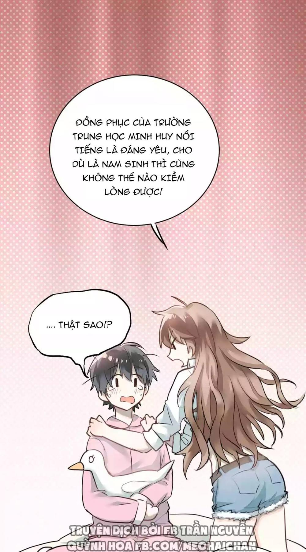 Đầu Gấu Biết Yêu Chap 3 - Next Chap 4