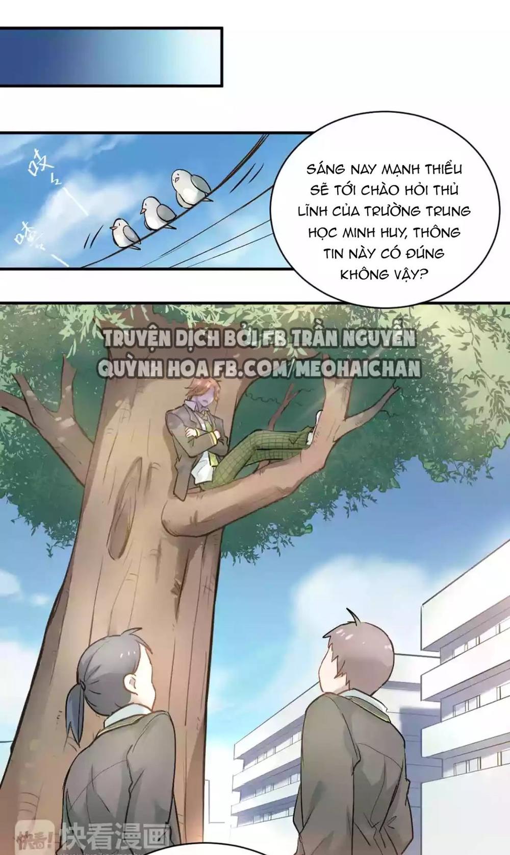 Đầu Gấu Biết Yêu Chap 3 - Next Chap 4
