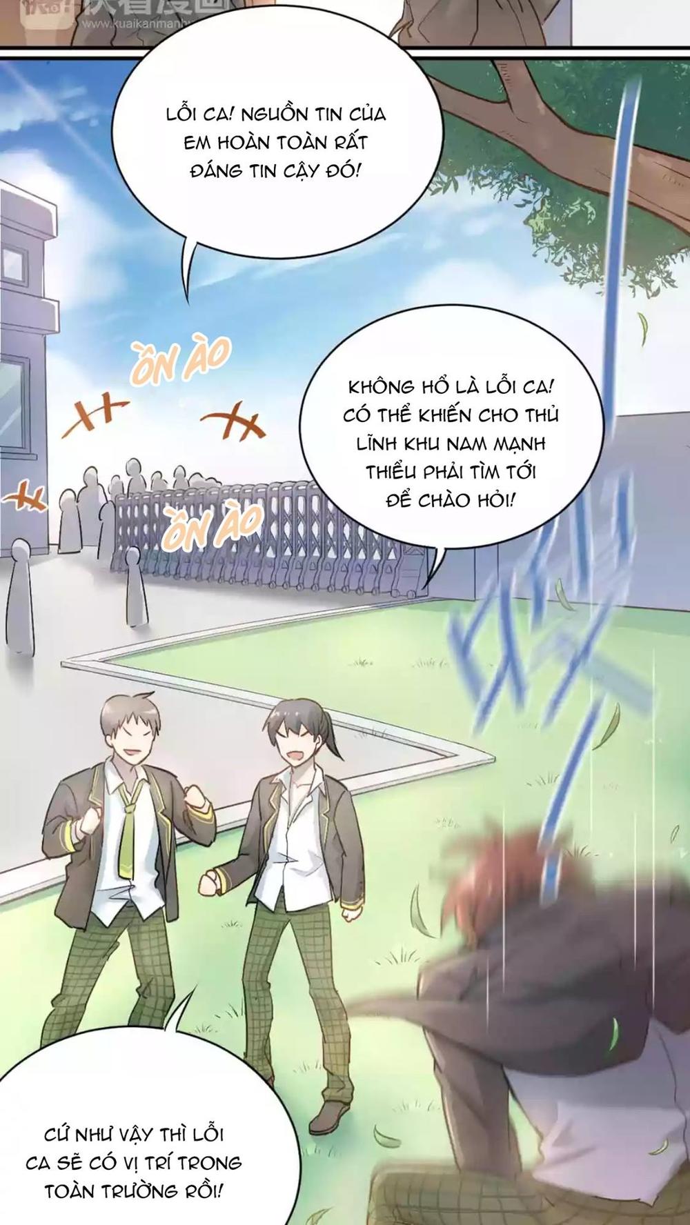 Đầu Gấu Biết Yêu Chap 3 - Next Chap 4