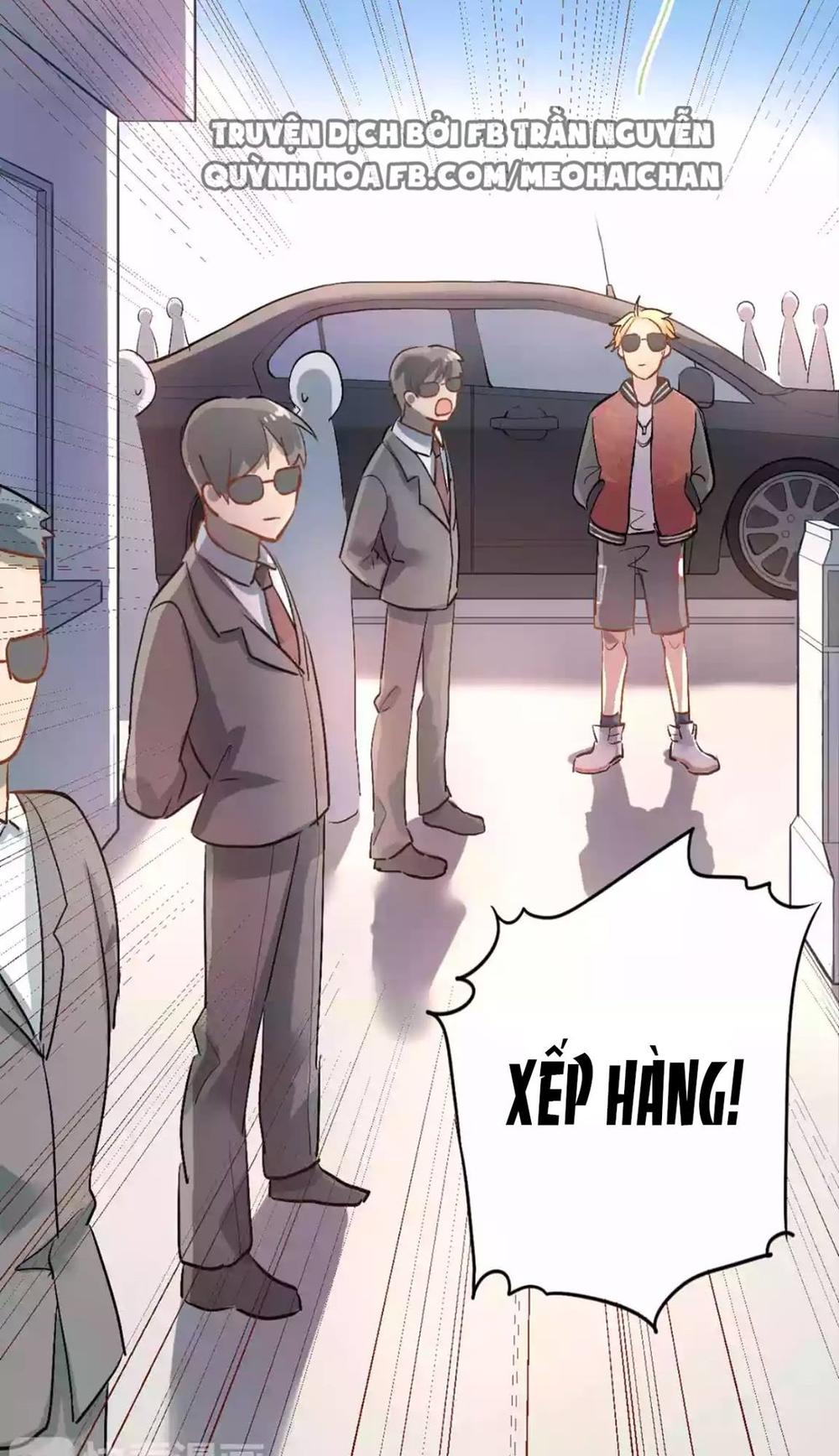 Đầu Gấu Biết Yêu Chap 3 - Next Chap 4