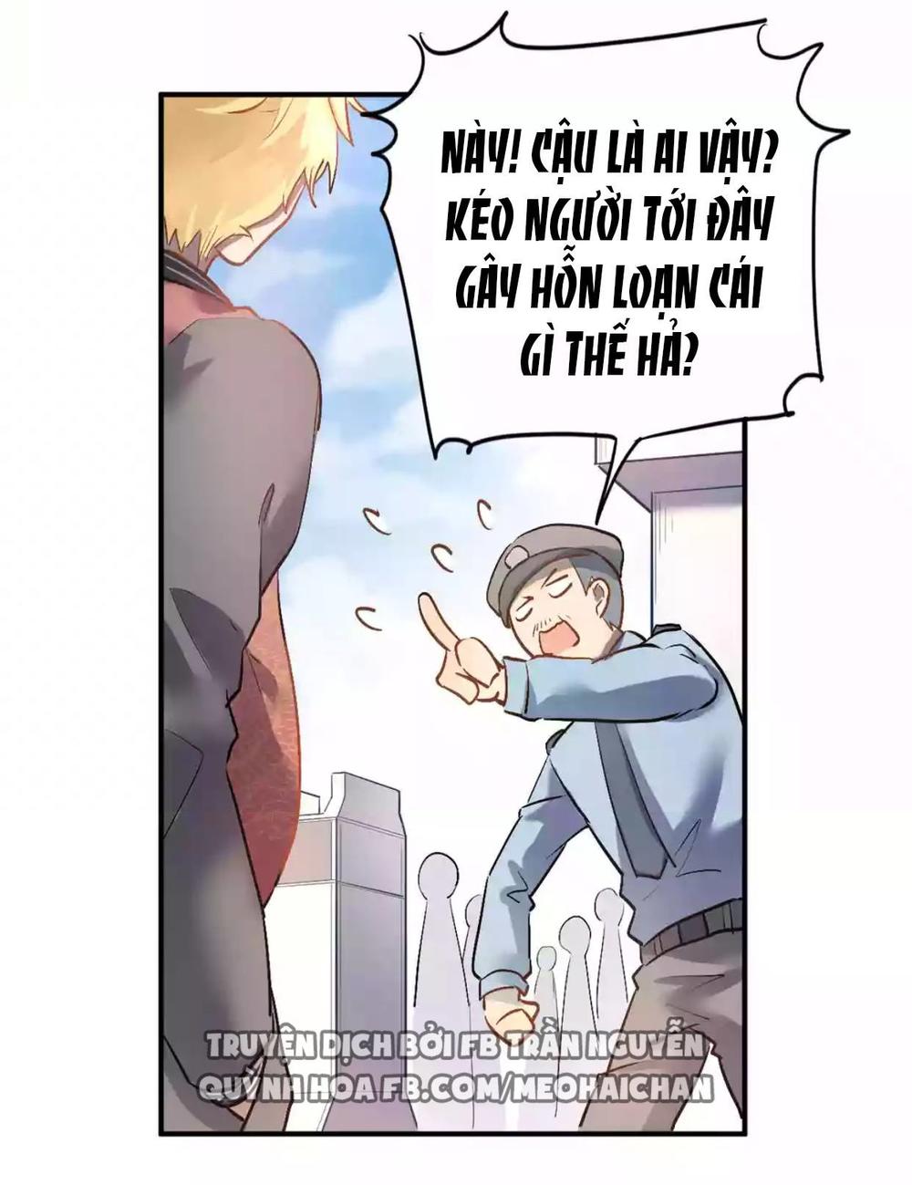 Đầu Gấu Biết Yêu Chap 3 - Next Chap 4
