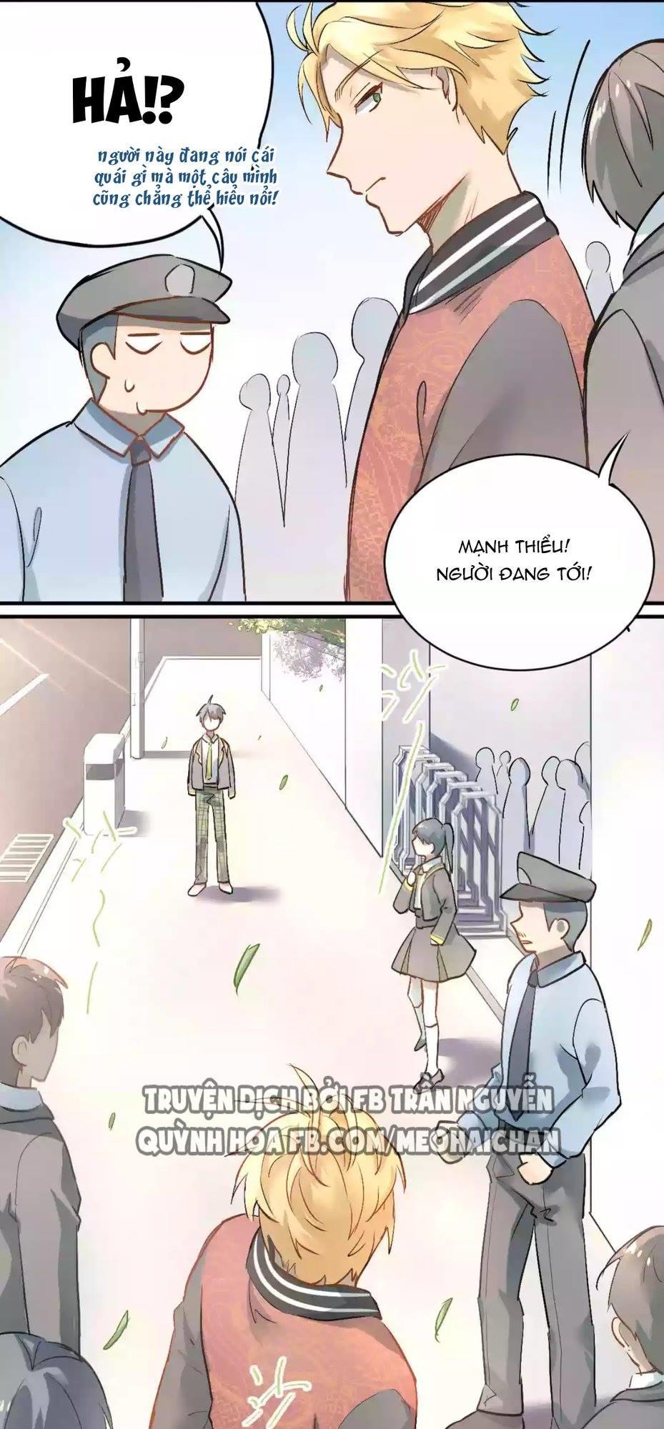 Đầu Gấu Biết Yêu Chap 3 - Next Chap 4