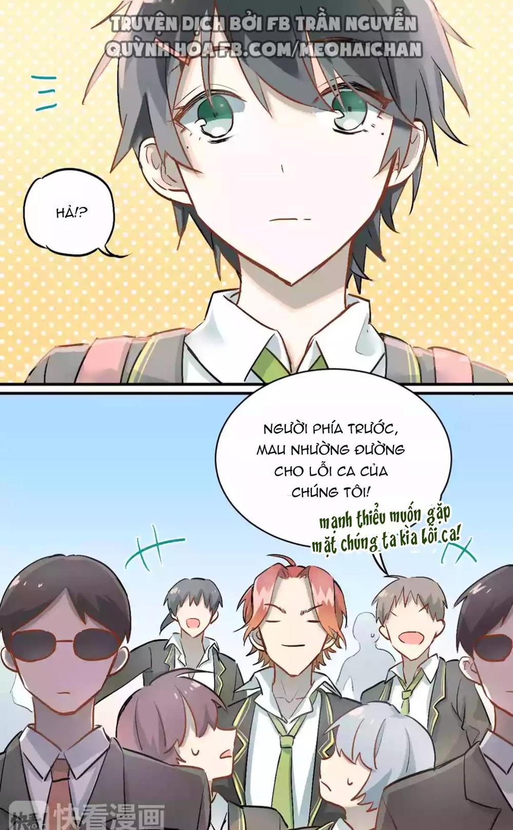 Đầu Gấu Biết Yêu Chap 3 - Next Chap 4