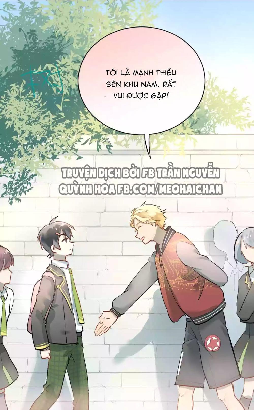 Đầu Gấu Biết Yêu Chap 3 - Next Chap 4