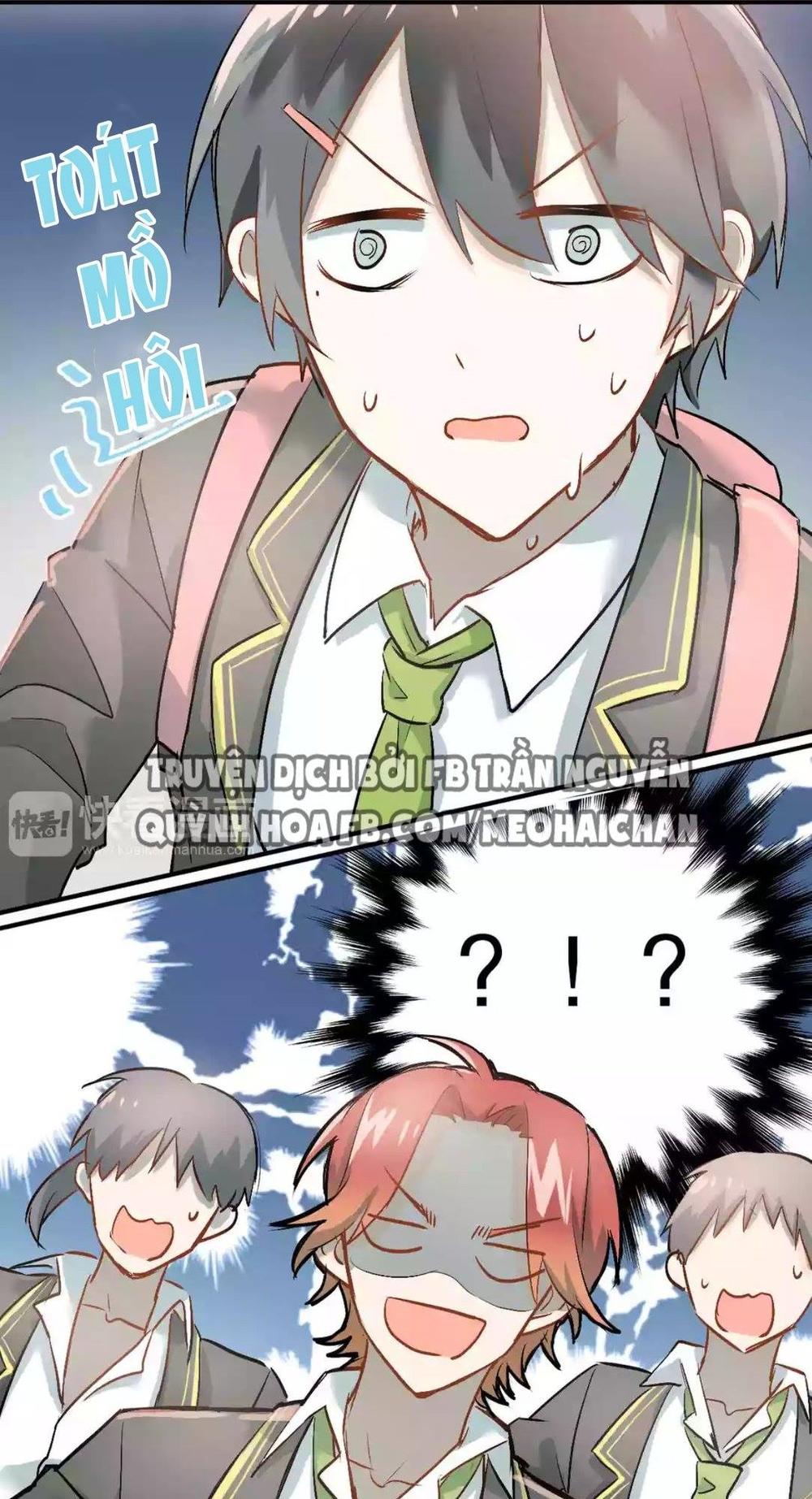 Đầu Gấu Biết Yêu Chap 3 - Next Chap 4