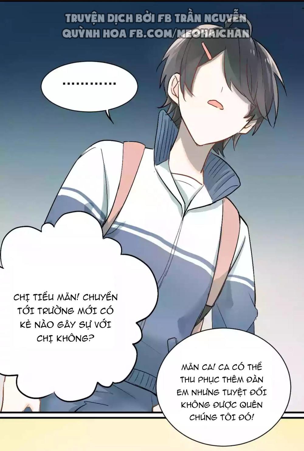Đầu Gấu Biết Yêu Chap 3 - Next Chap 4