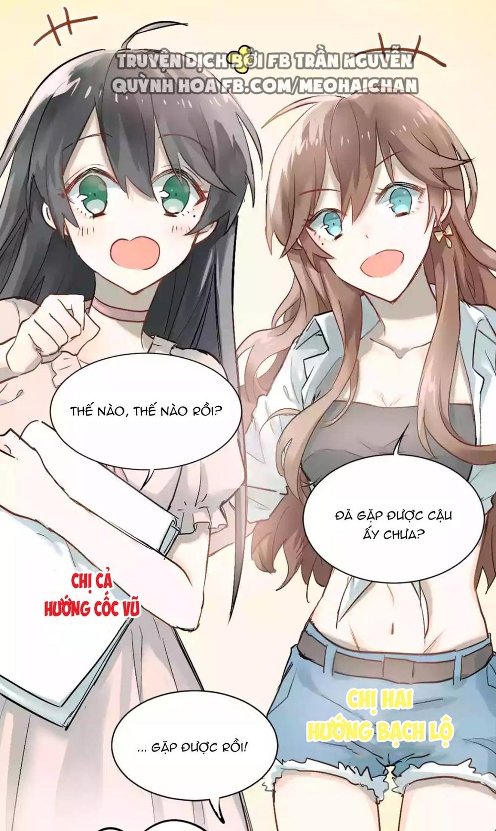 Đầu Gấu Biết Yêu Chap 3 - Next Chap 4